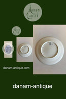 Royal Copenhagen Mindeplatte fra 1920 RC-CM196