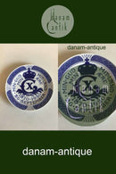 Royal Copenhagen Mindeplatte fra 1920 RC-CM195