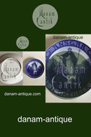 Royal Copenhagen Mindeplatte fra 1920 RC-CM194