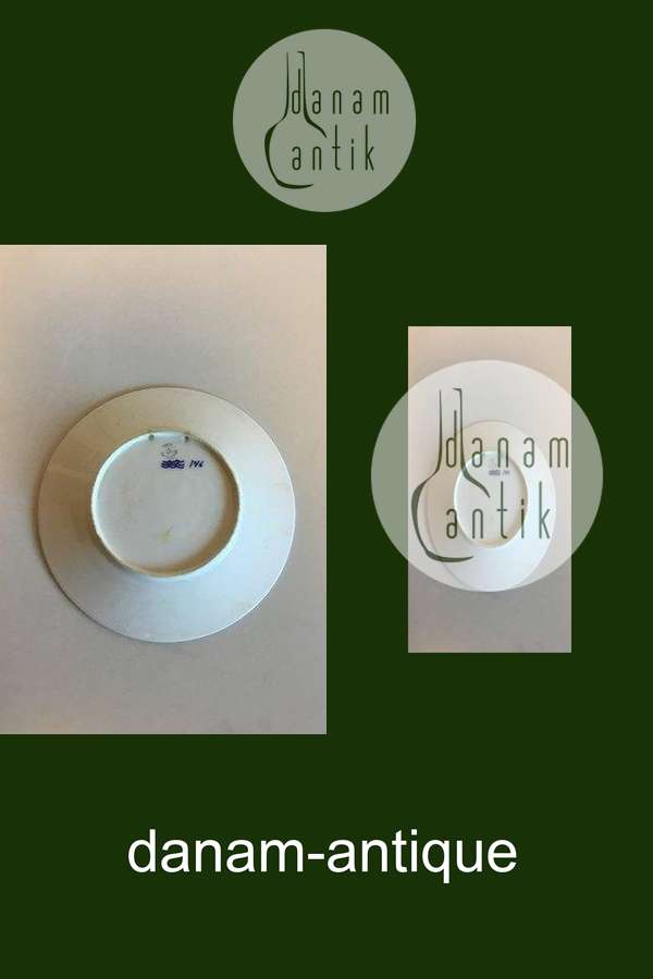 Royal Copenhagen Mindeplatte fra 1920 RC-CM192