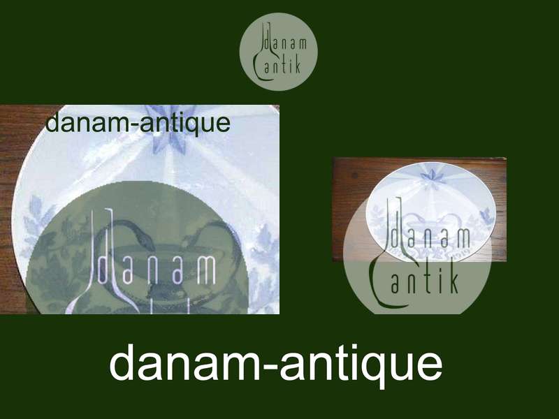 Royal Copenhagen Mindeplatte fra 1919 RC-CM190