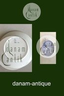 Royal Copenhagen Mindeplatte fra 1918 RC-CM184