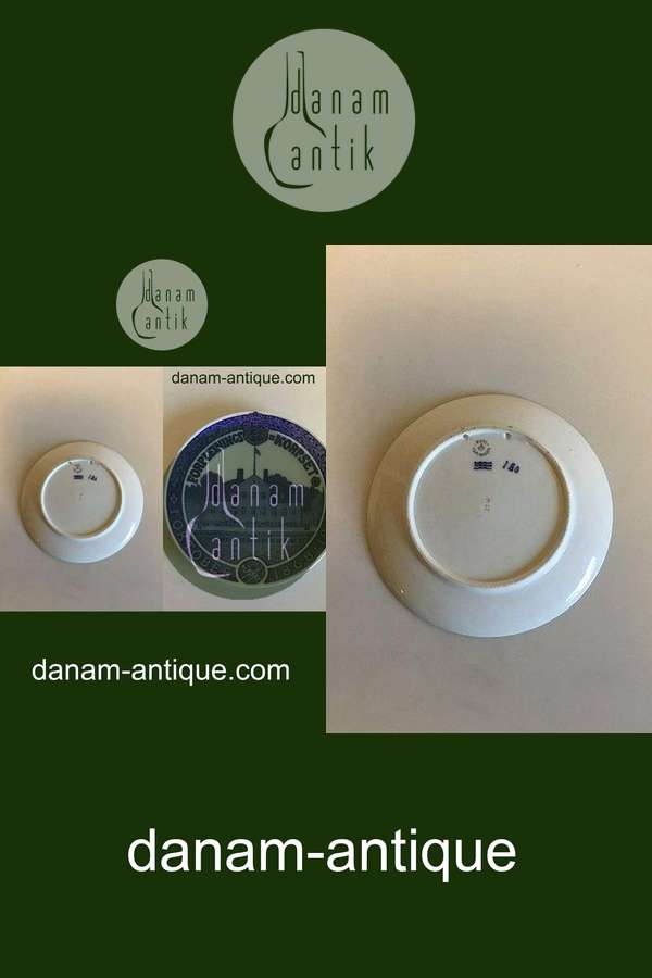 Royal Copenhagen Mindeplatte fra 1918 RC-CM181