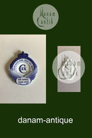 Royal Copenhagen Mindeplatte fra 1918 RC-CM179