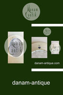 Royal Copenhagen Mindeplatte fra 1918 RC-CM178 Stor Juleplatte fra 1918