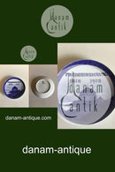 Royal Copenhagen Mindeplatte fra 1918 RC-CM177