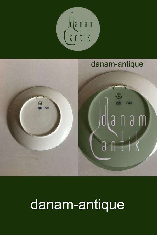 Royal Copenhagen Mindeplatte fra 1918 RC-CM173