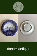 Royal Copenhagen Mindeplatte fra 1917 RC-CM171