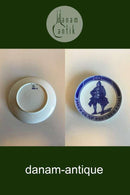 Royal Copenhagen Mindeplatte fra 1917 RC-CM170