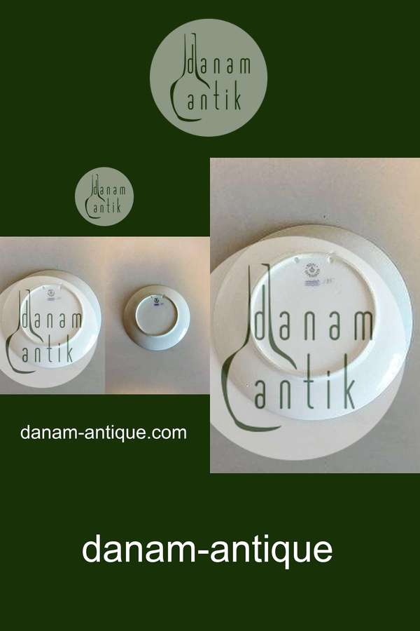 Royal Copenhagen Mindeplatte fra 1917 RC-CM169