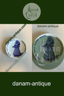 Royal Copenhagen Mindeplatte fra 1917 RC-CM167