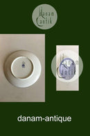 Royal Copenhagen Mindeplatte fra 1916 RC-CM162