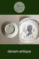 Royal Copenhagen Commemorative Plate from 1915 RC-CM154