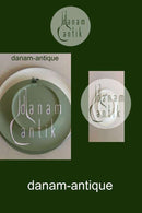 Royal Copenhagen Mindeplatte fra 1914 RC-CM148