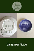 Royal Copenhagen Mindeplatte fra 1915 RC-CM144