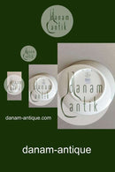 Royal Copenhagen Mindeplatte fra 1912 RC-CM136