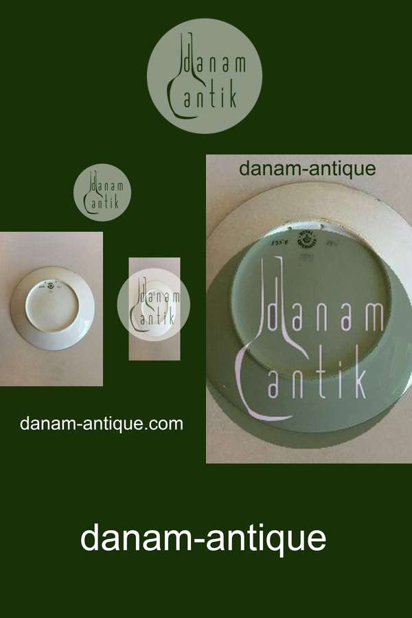 Royal Copenhagen Mindeplatte fra 1912 RC-CM133