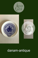 Royal Copenhagen Mindeplatte fra 1912 RC-CM128