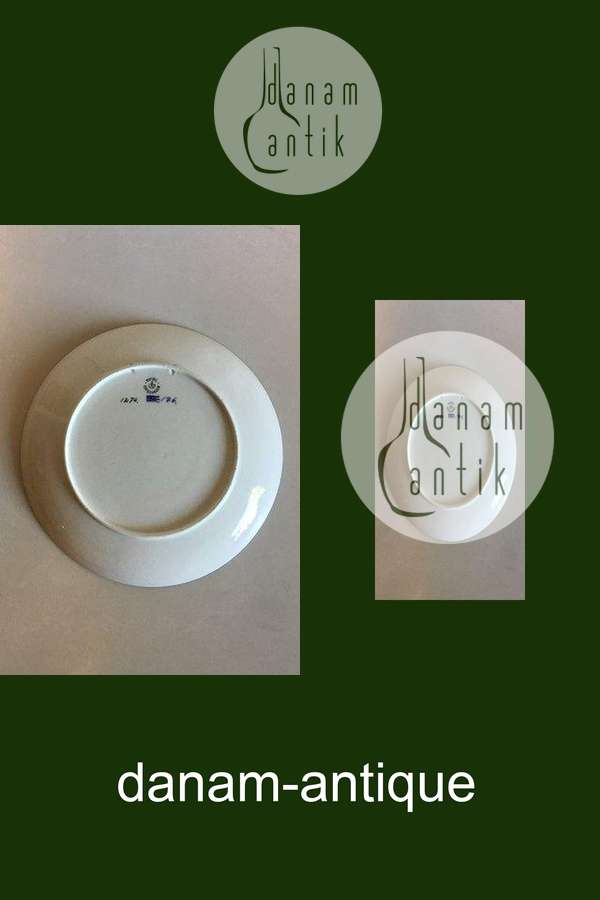 Royal Copenhagen Mindeplatte fra 1911 RC-CM120