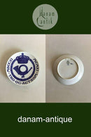 Royal Copenhagen Mindeplatte fra 1911 RC-CM117