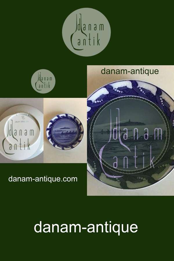 Royal Copenhagen Mindeplatte fra 1911 RC-CM115