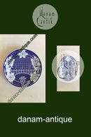 Royal Copenhagen Mindeplatte fra 1911 RC-CM113