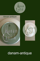 Royal Copenhagen Mindeplatte fra 1910 RC-CM110