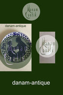 Royal Copenhagen Mindeplatte fra 1910 RC-CM109