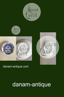 Royal Copenhagen Mindeplatte fra 1909 RC-CM100