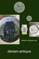 Royal Copenhagen Mindeplatte fra 1908 RC-CM99