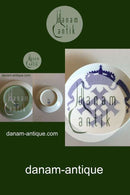 ロイヤルコペンハーゲン 1908年製 記念プレート RC-CM97