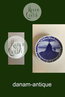 Royal Copenhagen Mindeplatte fra 1908 RC-CM94