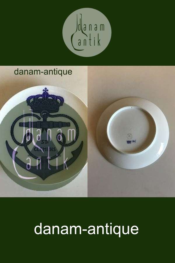 Royal Copenhagen Mindeplatte fra 1908 RC-CM85