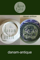 Royal Copenhagen Mindeplatte fra 1908 RC-CM83