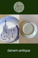 Royal Copenhagen Mindeplatte fra 1908 RC-CM82