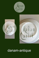 Royal Copenhagen Mindeplatte fra 1908 RC-CM79