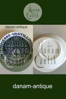 Royal Copenhagen Mindeplatte fra 1907 RC-CM78