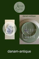 Royal Copenhagen Mindeplatte fra 1907 RC-CM76