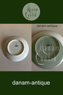 Royal Copenhagen Mindeplatte fra 1907 RC-CM74