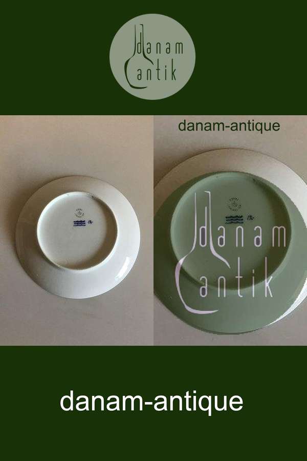 Royal Copenhagen Mindeplatte fra 1907 RC-CM74