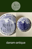 Royal Copenhagen Mindeplatte fra 1907 RC-CM68A