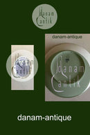 Royal Copenhagen Mindeplatte fra 1907 RC-CM68