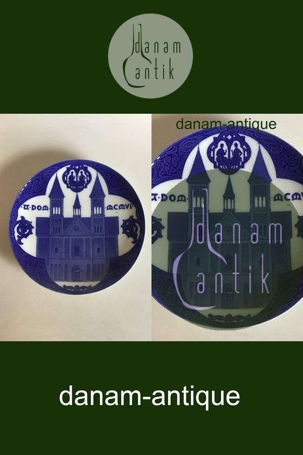 Royal Copenhagen Mindeplatte fra 1906 RC-CM67