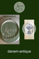 Royal Copenhagen Mindeplatte fra 1906 RC-CM63