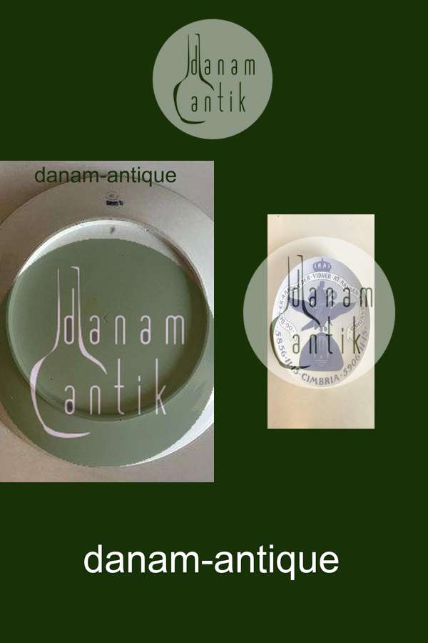 Royal Copenhagen Mindeplatte fra 1906 RC-CM63