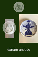 Royal Copenhagen Mindeplatte fra 1906 RC-CM63A