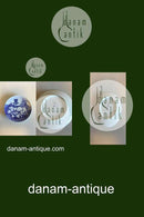 Royal Copenhagen Mindeplatte fra 1905 RC-CM54