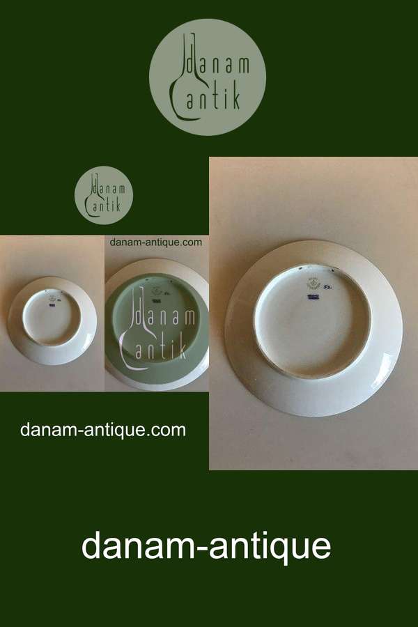 Royal Copenhagen Mindeplatte fra 1905 RC-CM52