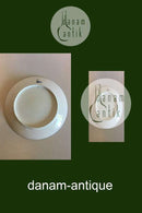 Royal Copenhagen Mindeplatte fra 1904 RC-CM49