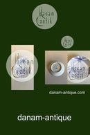 Royal Copenhagen Mindeplatte fra 1904 RC-CM48